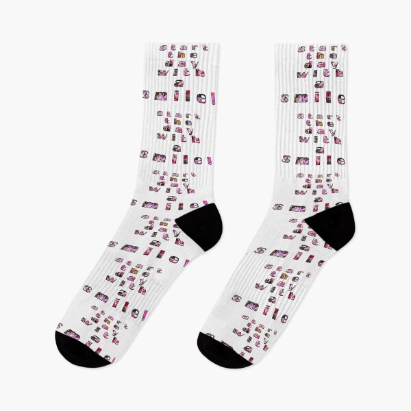 Item preview,  Phrase about Smile with pattern of painting, #1 designed and sold by MariDaniArt.