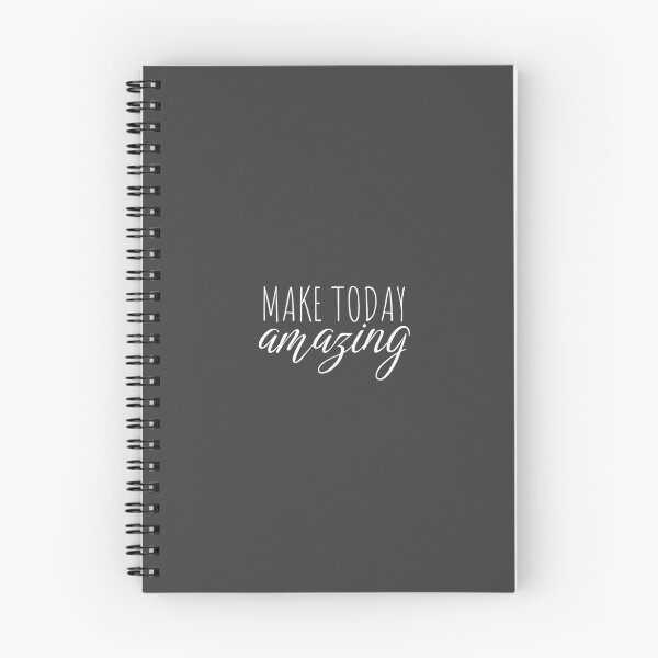 Item preview, Make Today Amazing designed and sold by Minimalist Quotes and Sayings.