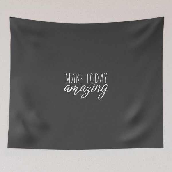 Item preview, Make Today Amazing designed and sold by Minimalist Quotes and Sayings.