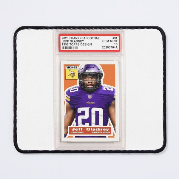 Item preview, Jeff Gladney Card designed and sold by designfaiqa.