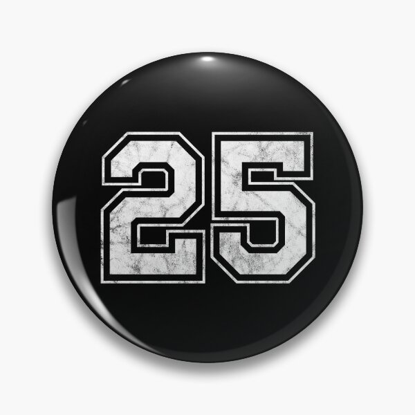 Item preview, Number 25 designed and sold by PaulSDesign.
