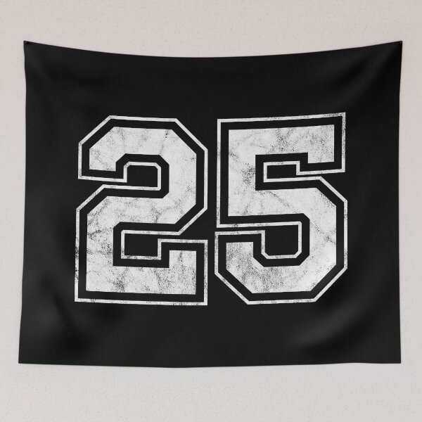 Item preview, Number 25 designed and sold by PaulSDesign.