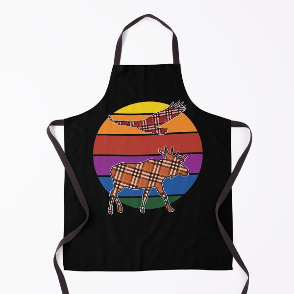 Item preview, Plaidimals Sunset-Moose Crossing designed and sold by 69Designs-MP.