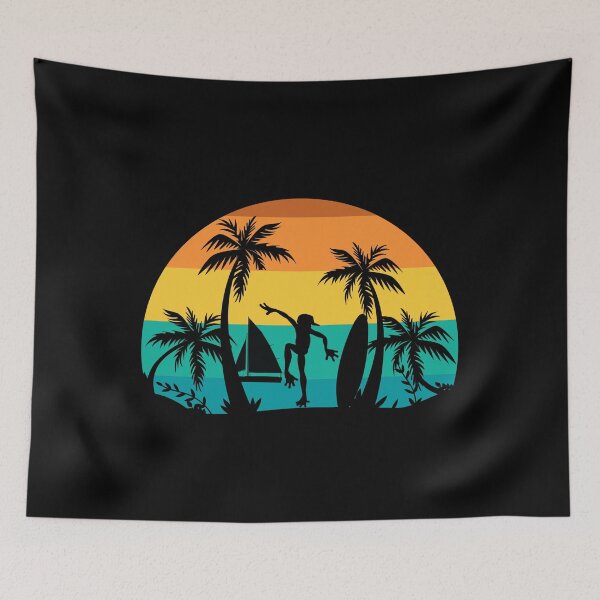 Item preview, Frog At The Beach  designed and sold by david parry.