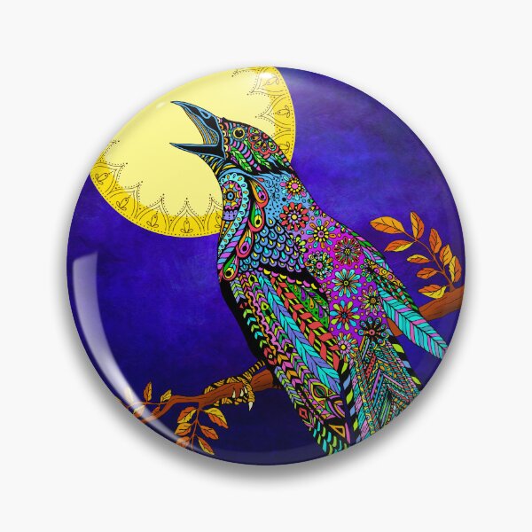 Item preview, Electric Crow designed and sold by Tammy Wetzel.