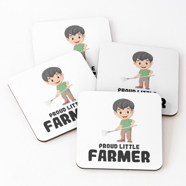 Item preview, Future Little Farmer Baby Boy Funny Saying designed and sold by TastefulTees.