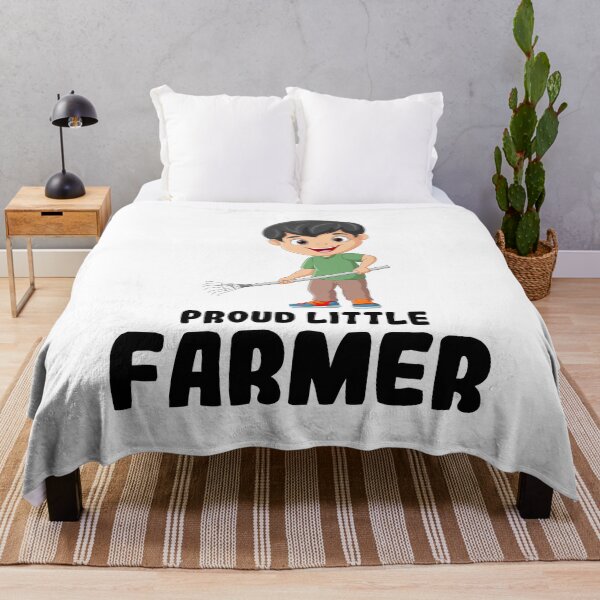 Item preview, Future Little Farmer Baby Boy Funny Saying designed and sold by TastefulTees.