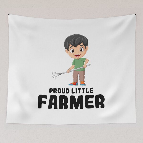 Item preview, Future Little Farmer Baby Boy Funny Saying designed and sold by TastefulTees.