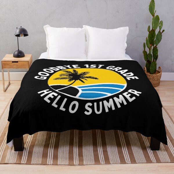 Item preview, Funny Quote For Last Day Of School: Goodbye 1st Grade Hello Summer designed and sold by AmeliaStore1.