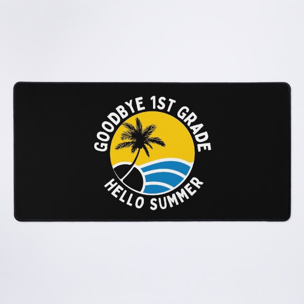 Item preview, Funny Quote For Last Day Of School: Goodbye 1st Grade Hello Summer designed and sold by AmeliaStore1.