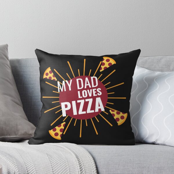 Item preview, My dad loves pizza love you dad designed and sold by klimov0101.
