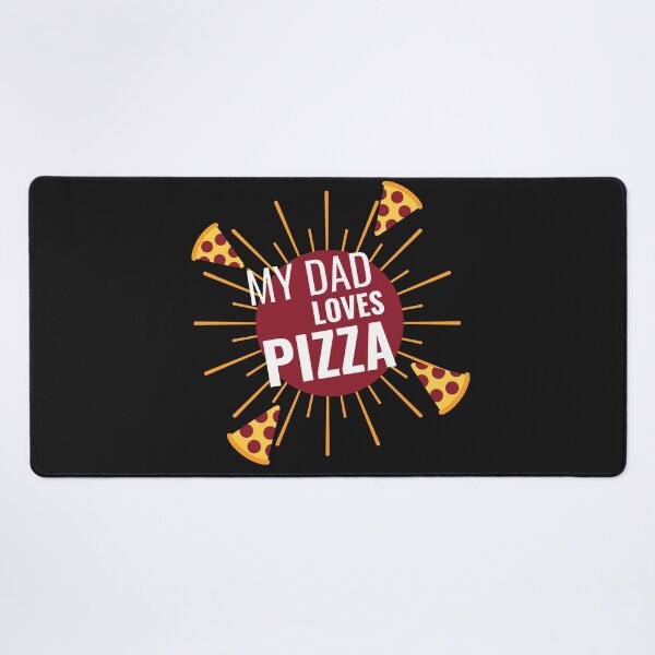 Item preview, My dad loves pizza love you dad designed and sold by klimov0101.