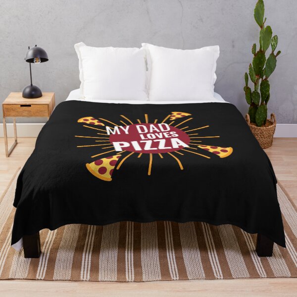 Item preview, My dad loves pizza love you dad designed and sold by klimov0101.