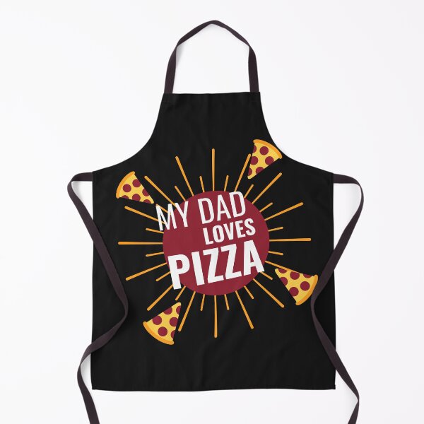 Item preview, My dad loves pizza love you dad designed and sold by klimov0101.