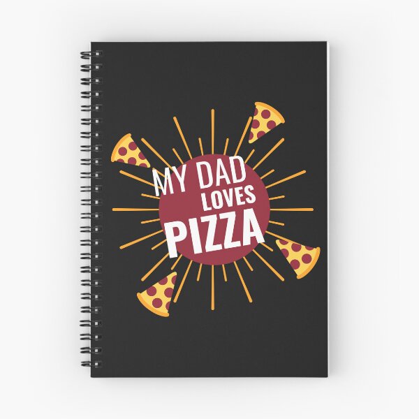 Item preview, My dad loves pizza love you dad designed and sold by klimov0101.