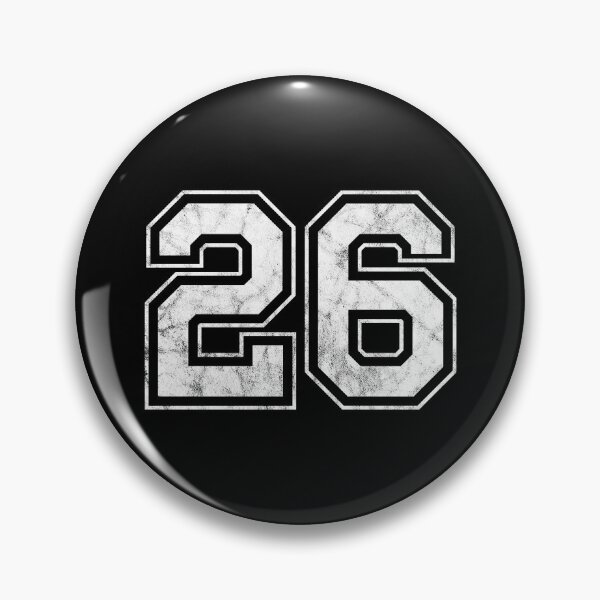 Item preview, Number 26 designed and sold by PaulSDesign.
