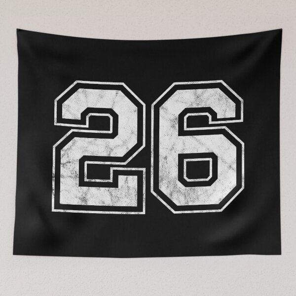 Item preview, Number 26 designed and sold by PaulSDesign.