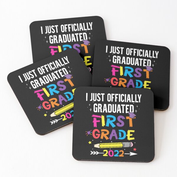 Item preview, I Officially Graduated first grade Graduation class of 2022 kids designed and sold by Majesticoo.