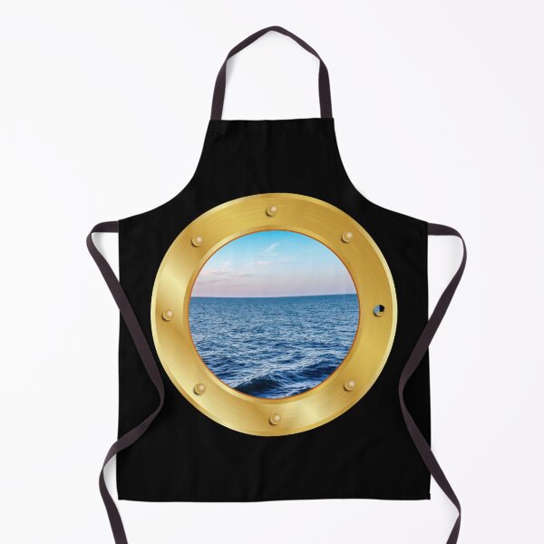 Item preview,   Ship, Porthole, ocean.  designed and sold by 13thstreet.