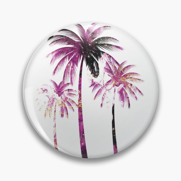 Item preview, Purple Palm Trees  designed and sold by Unaiza Khalid.