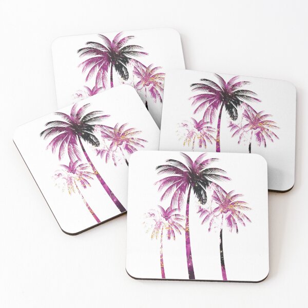 Item preview, Purple Palm Trees  designed and sold by Unaiza Khalid.