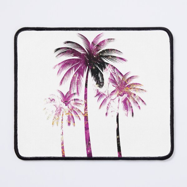 Item preview, Purple Palm Trees designed and sold by Unaiza Khalid.