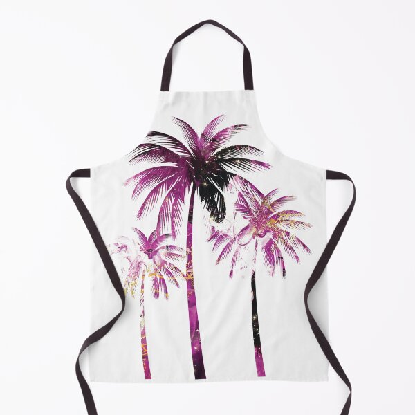 Item preview, Purple Palm Trees designed and sold by Unaiza Khalid.
