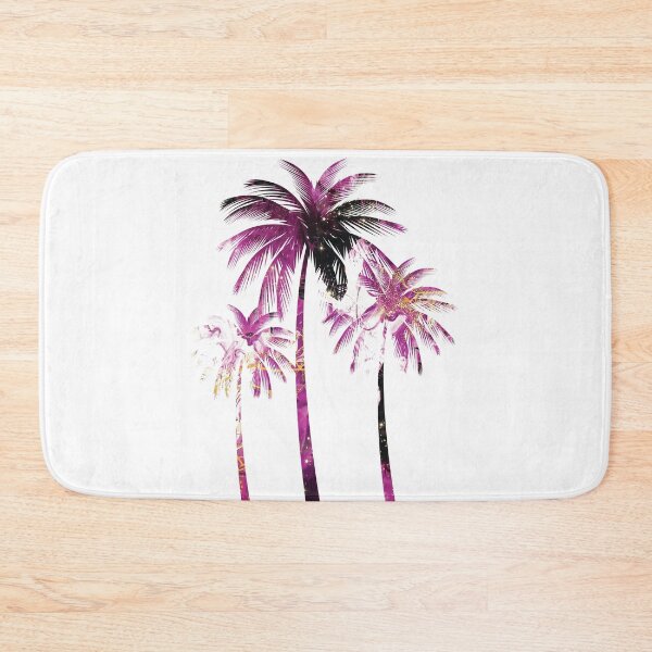 Item preview, Purple Palm Trees  designed and sold by Unaiza Khalid.