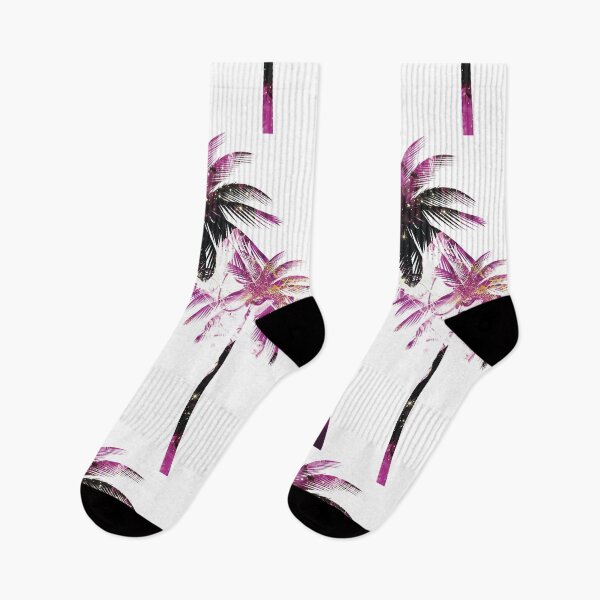 Item preview, Purple Palm Trees  designed and sold by Unaiza Khalid.