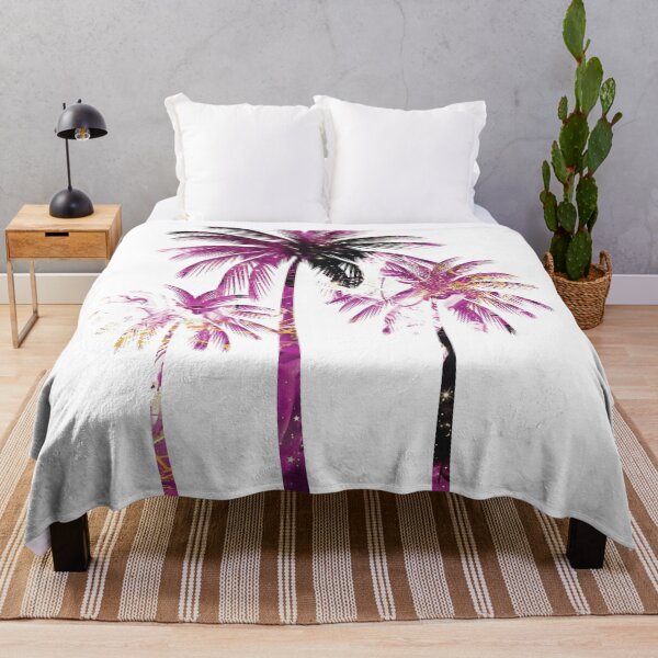 Item preview, Purple Palm Trees  designed and sold by Unaiza Khalid.