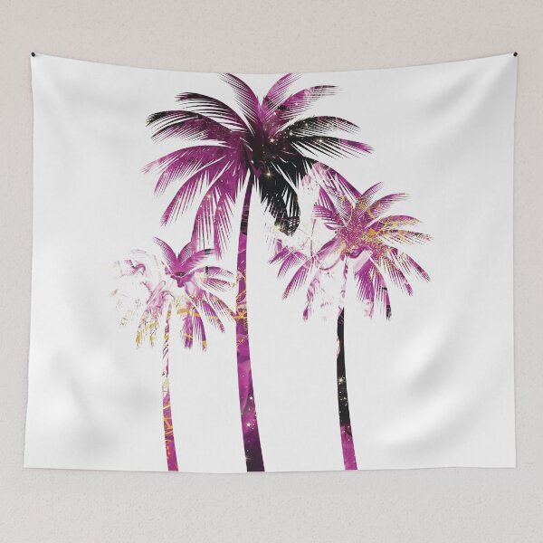 Item preview, Purple Palm Trees  designed and sold by Unaiza Khalid.