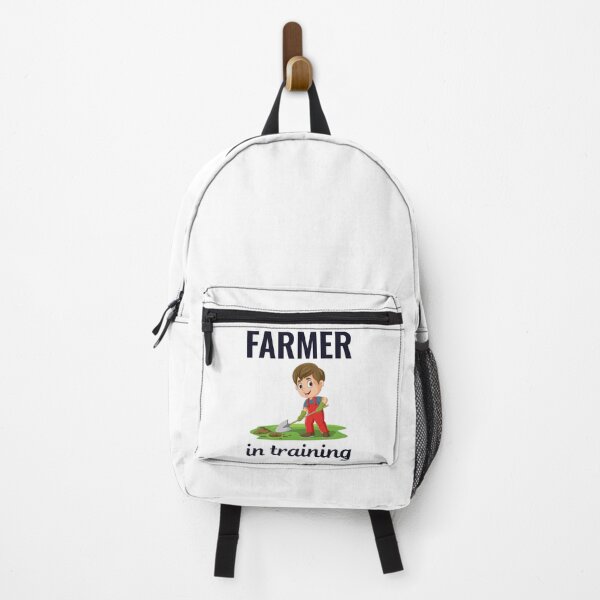 Item preview, Little Farmer Tractor Baby Boy Girl Funny Saying designed and sold by TastefulTees.