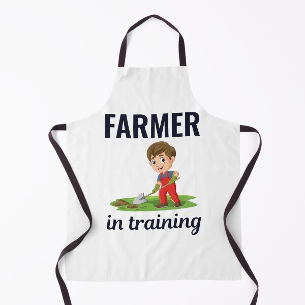 Item preview, Little Farmer Tractor Baby Boy Girl Funny Saying designed and sold by TastefulTees.
