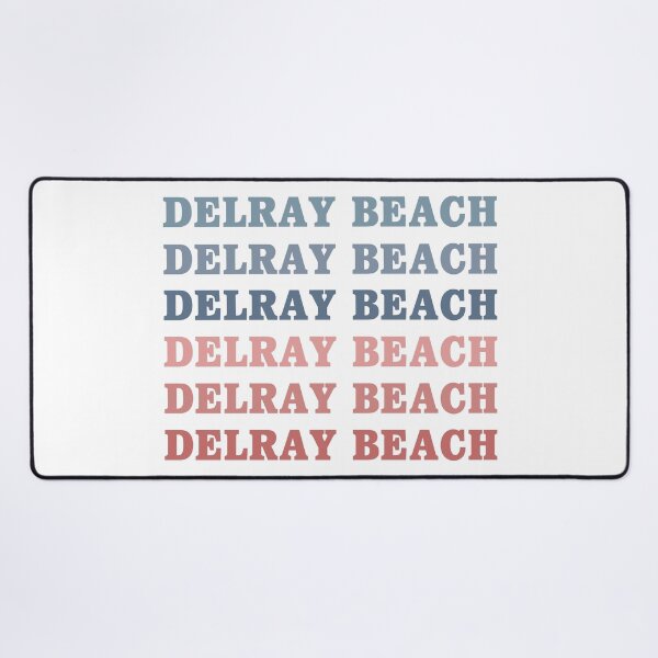 Item preview, Delray Beach, FL Multicolor (Blue/Red) designed and sold by frankyou.