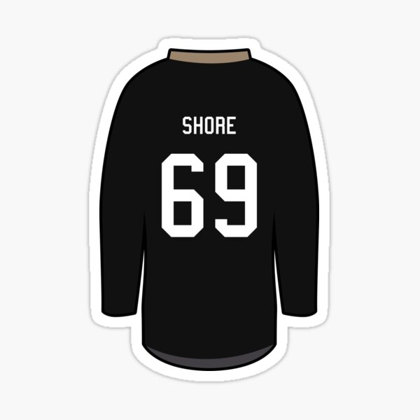 Shoresy - Letterkenny Shamrocks Hockey Jersey #69 Magnet for Sale by  brainthought