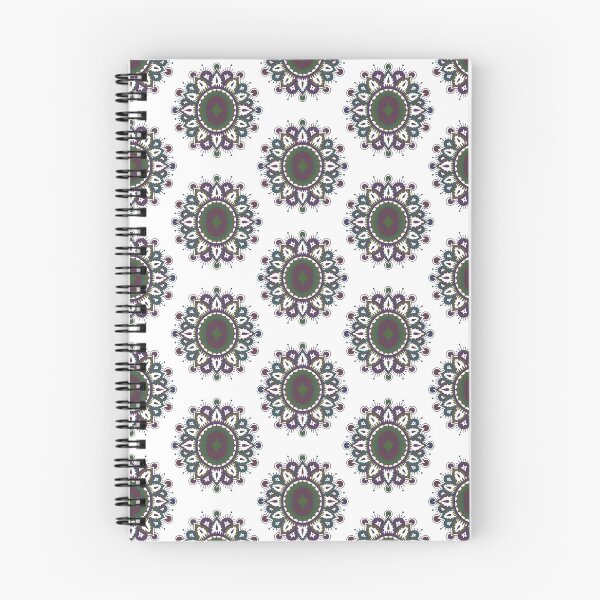 Item preview, Oriental floral design pattern designed and sold by DDalaland.
