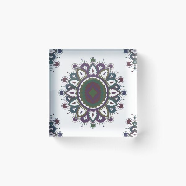 Item preview, Oriental floral design pattern designed and sold by DDalaland.