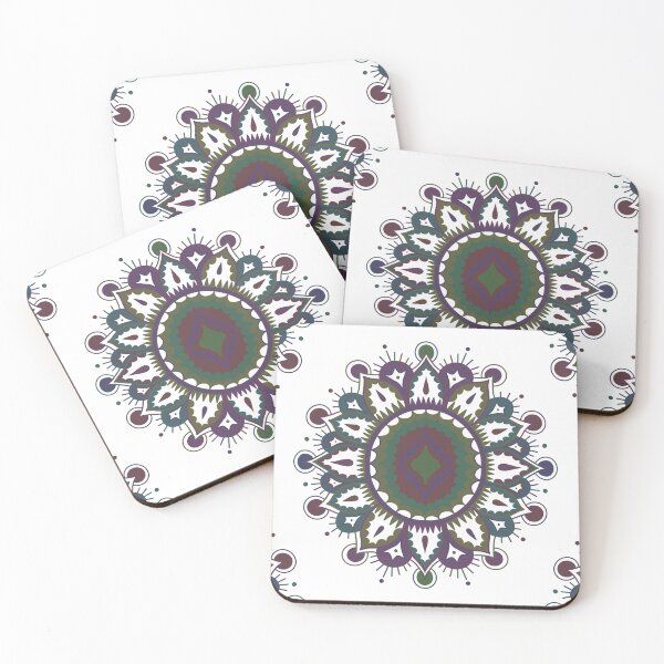 Item preview, Oriental floral design pattern designed and sold by DDalaland.
