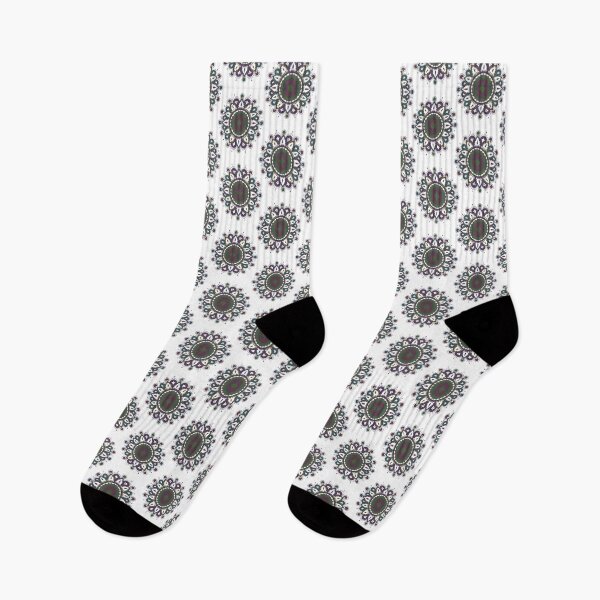 Item preview, Oriental floral design pattern designed and sold by DDalaland.