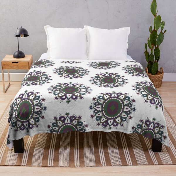 Item preview, Oriental floral design pattern designed and sold by DDalaland.