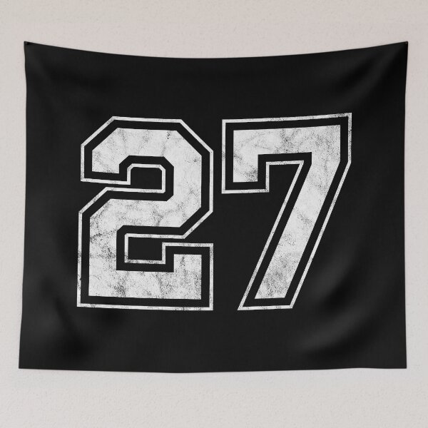 Item preview, Number 27 designed and sold by PaulSDesign.