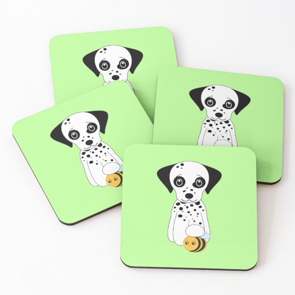 Item preview, My dog stepped on a bee - Dalmatian designed and sold by Samuel-Ruhland.