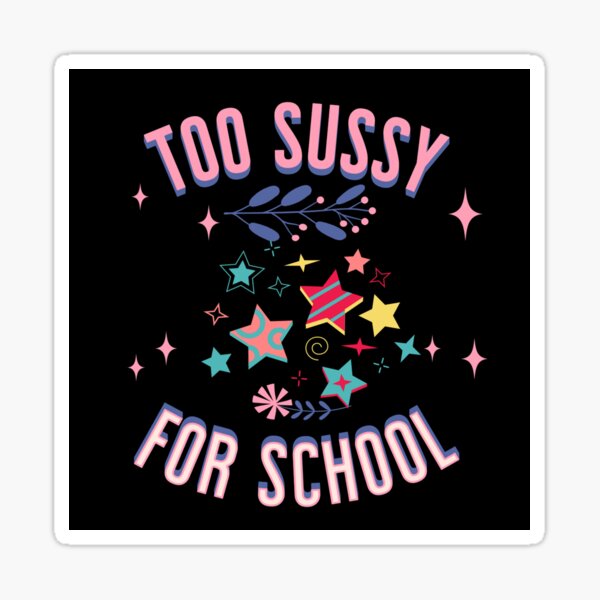 sussy baka school?