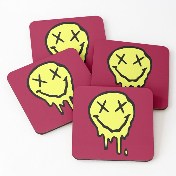 Item preview, Smile Emoji Melting designed and sold by RAWWR.