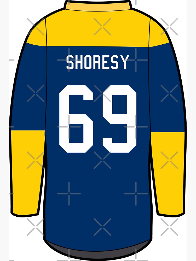 Letterkenny Shamrocks Blue Hockey Jersey