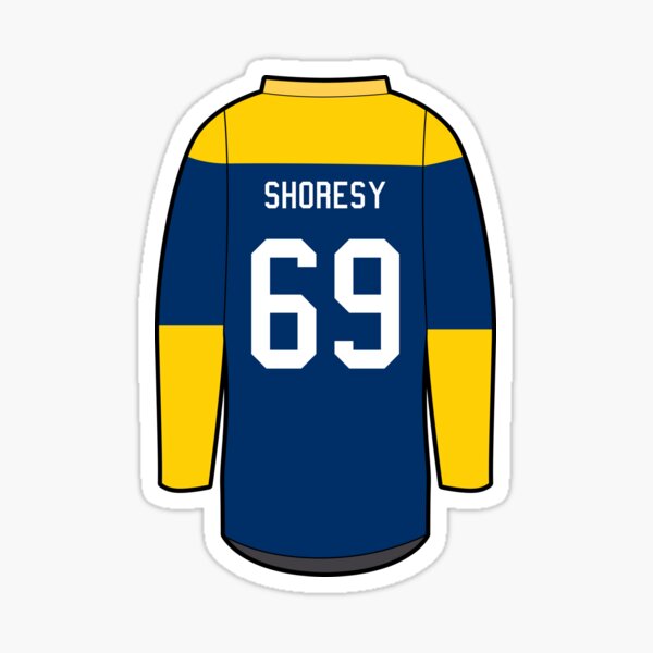 Shoresy 69 Letterkenny Shamrocks Royal Blue Hockey Jersey — BORIZ