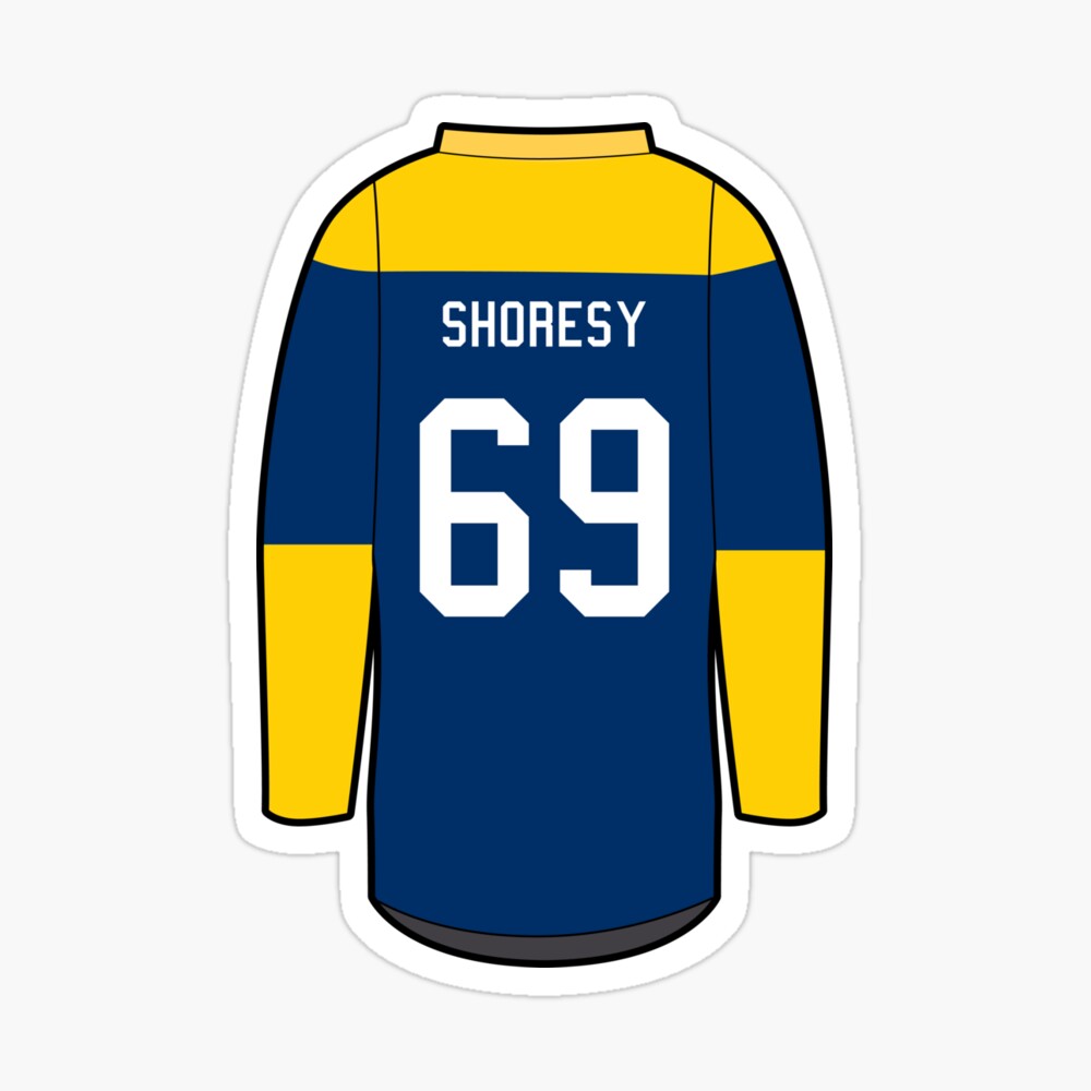 Shoresy - Letterkenny Shamrocks Hockey Jersey #69 | Magnet