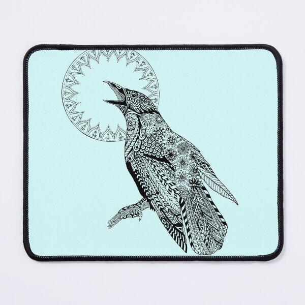 Item preview, The Crow and the Moon designed and sold by Tammy Wetzel.