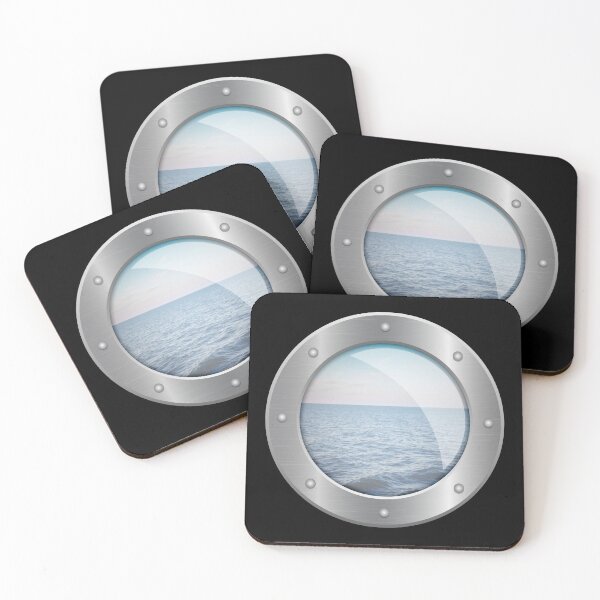 Item preview, Ship, Porthole, ocean. designed and sold by 13thstreet.