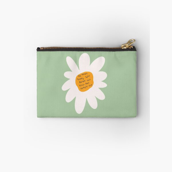 Item preview, flower chamomile DO MORE THINGS THAT BRING YOU REAL AND HONEST JOY designed and sold by teffyoumans.